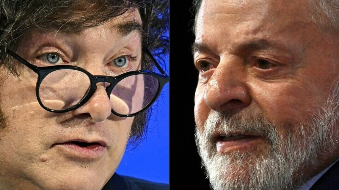 Tras los fuertes cruces entre Milei y Lula, Argentina y Brasil comienzan a acercar posiciones