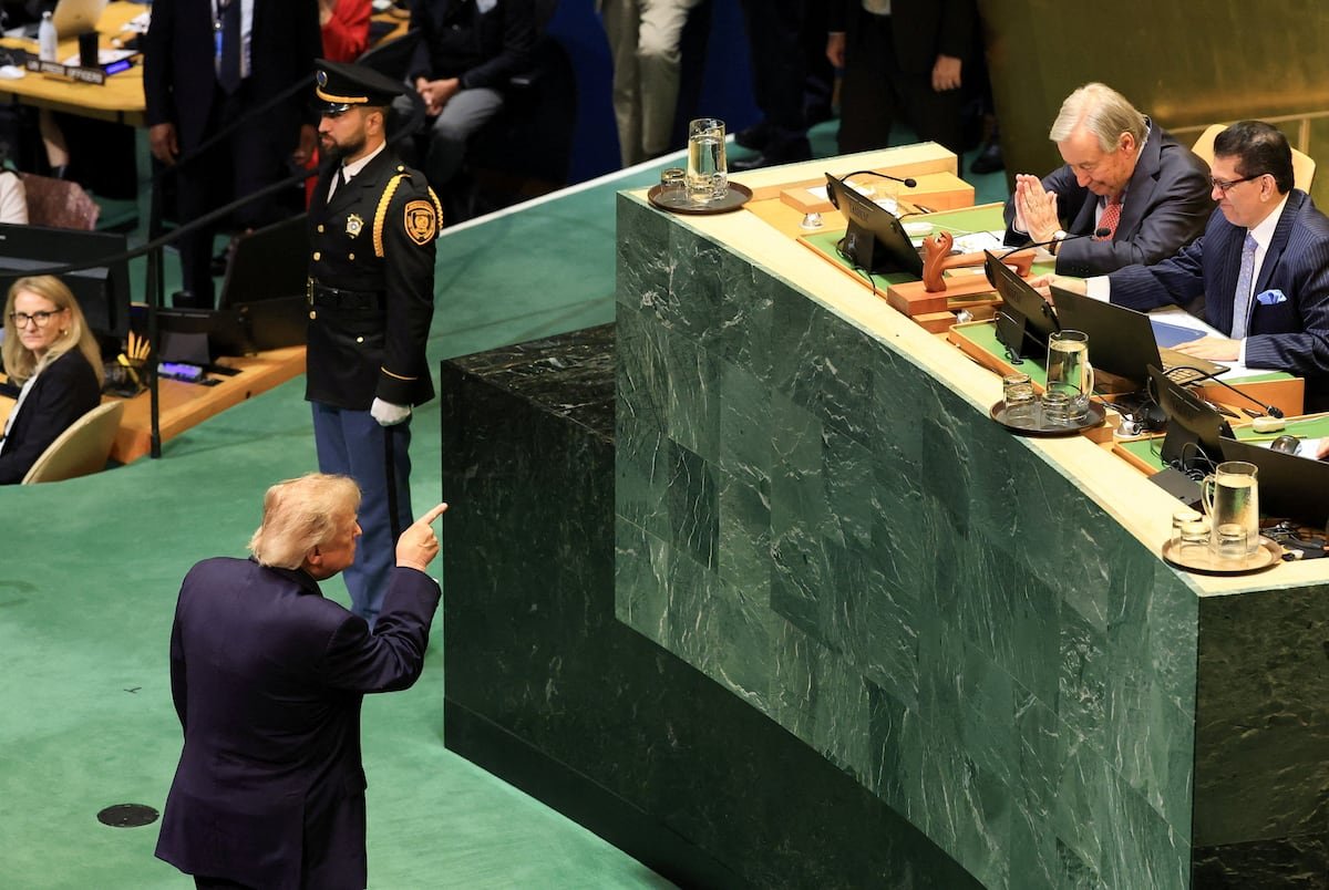 Trump amenaza con aniquilar Irán en un discurso en la Asamblea General de la ONU con tintes electorales | Internacional