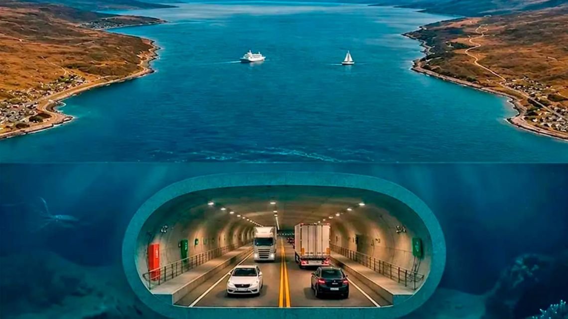 Túnel bajo el Estrecho de Magallanes: dónde construirían este ambicioso megaproyecto
