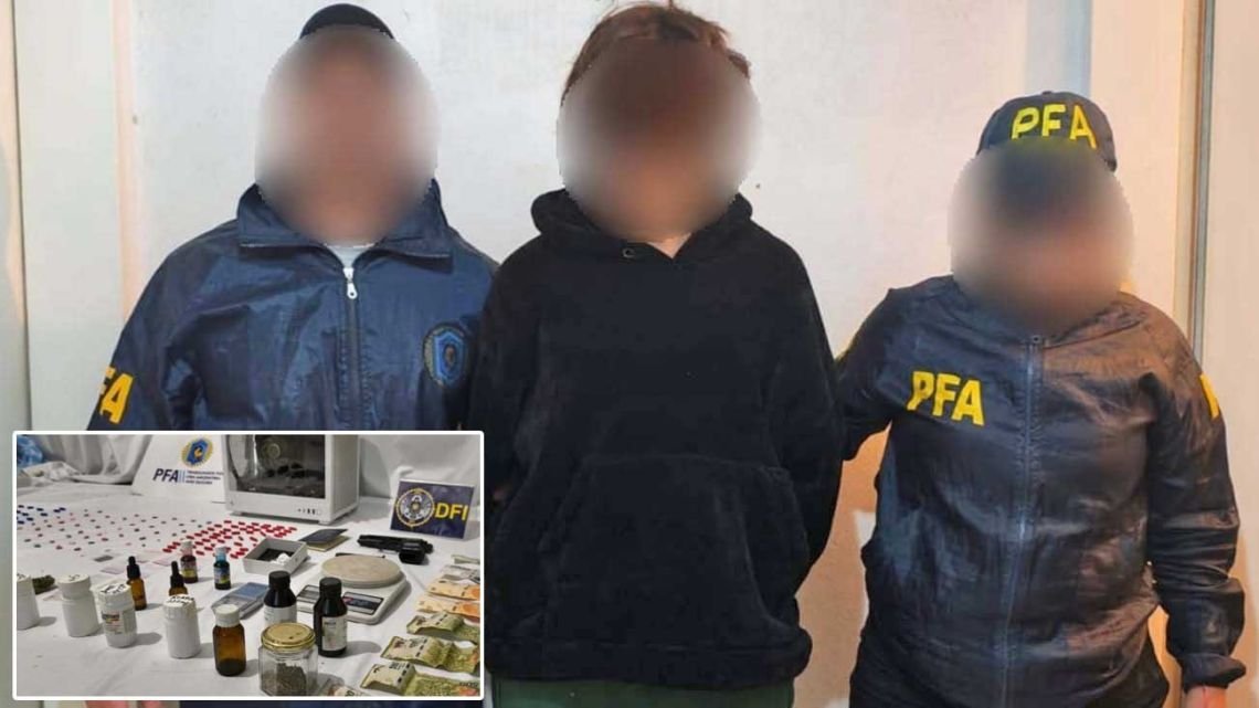 Vendía drogas de diseño por redes y tenía un punto de acopio en Constitución