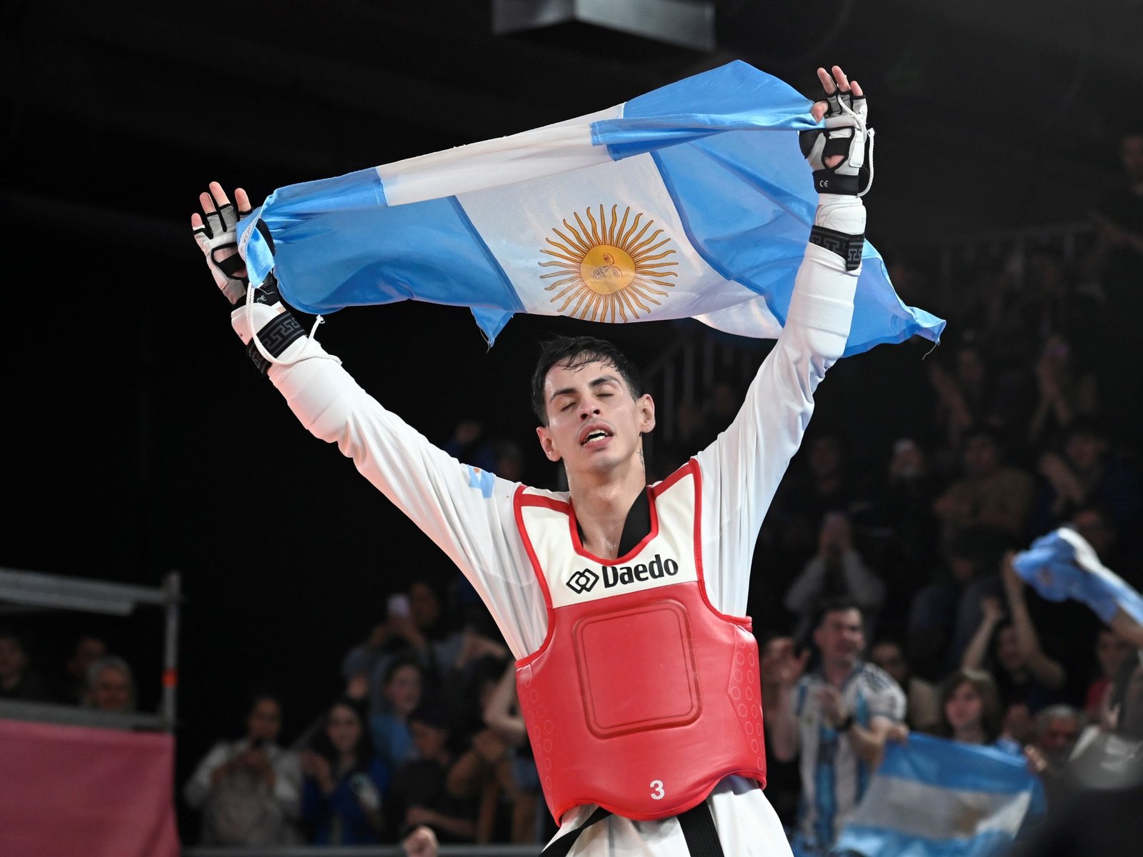 cambió el taekwondo por el fútbol, volvió al tatami y es campeón de los Juegos Suramericanos 2026
