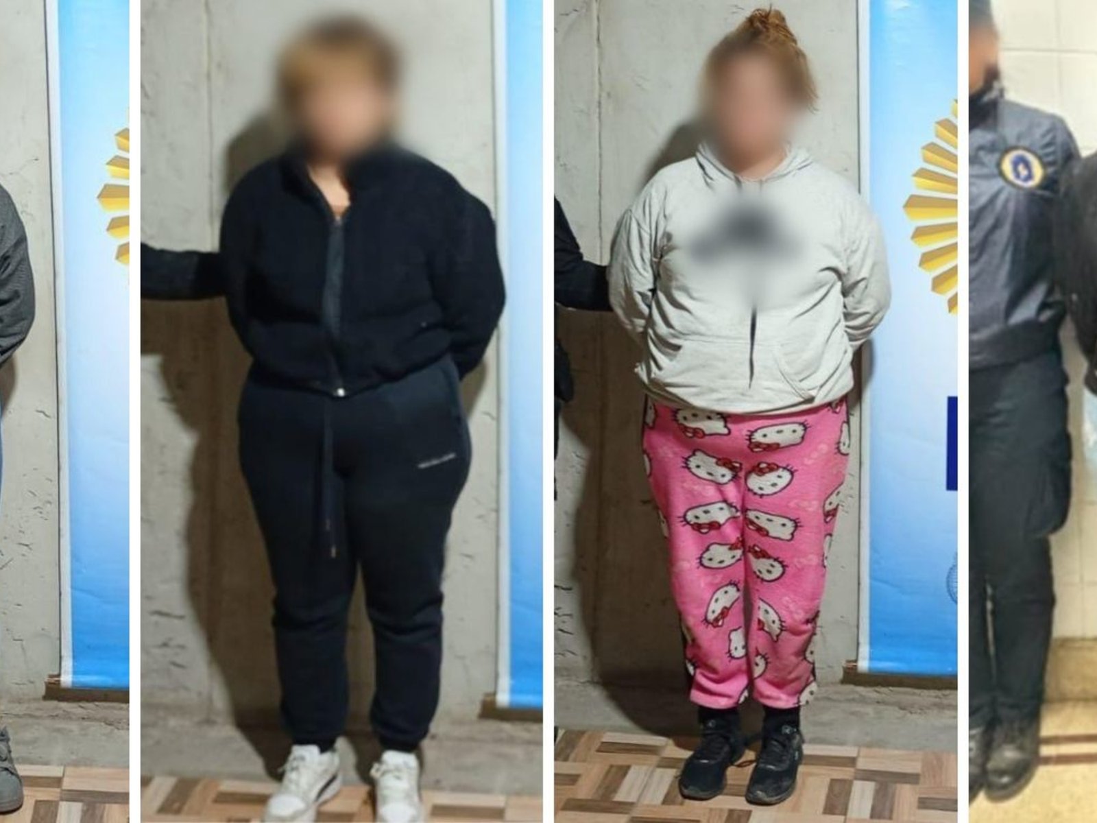 cayeron cuatro mujeres vinculadas a la banda narco de Rosario por vender droga detrás de un colegio