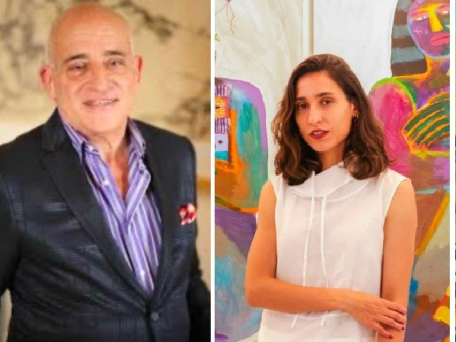 cómo eligen obras, artistas y cuándo deciden comprar