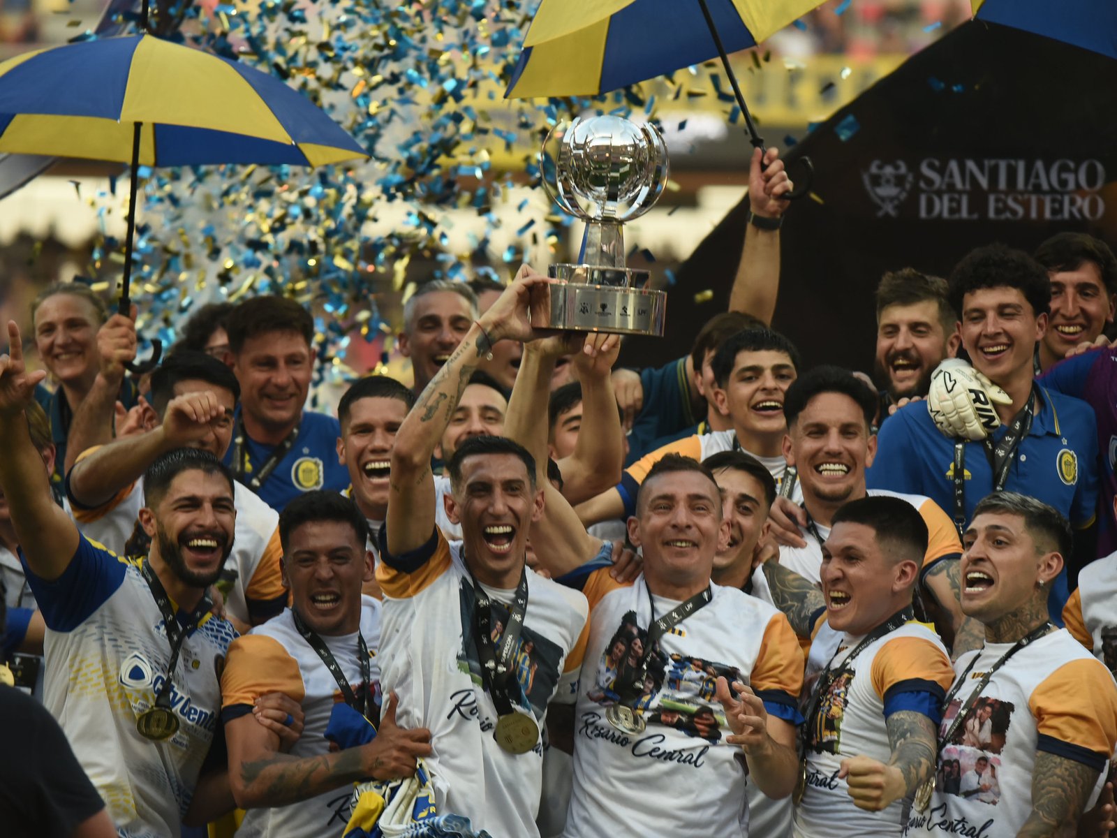 cómo quedó el historial de títulos en el fútbol argentino