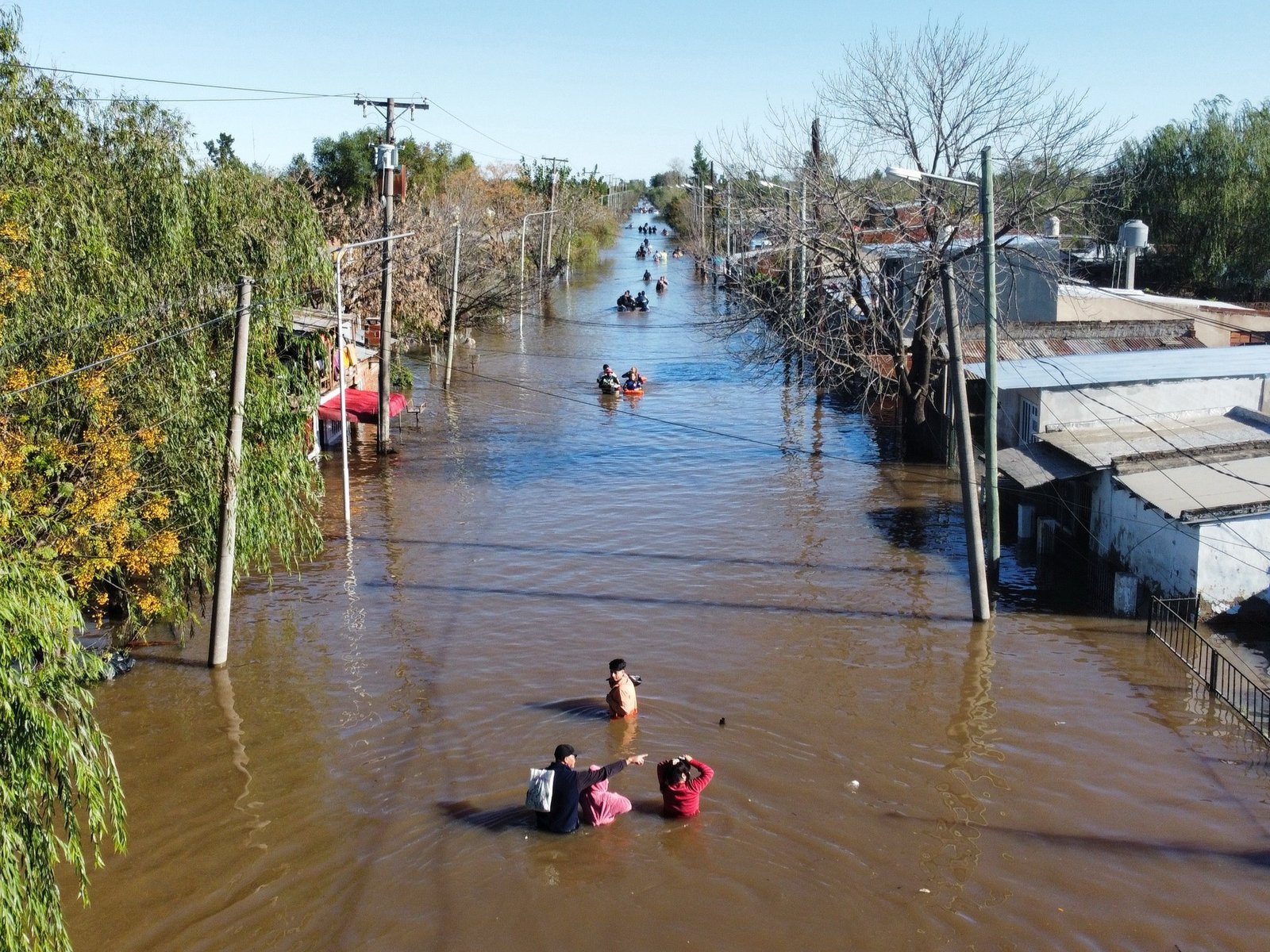 cuándo será el pico y qué provincias esperan fuertes lluvias