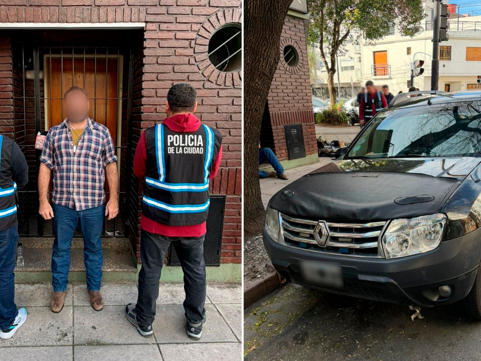 detuvieron a un hombre que se hacía pasar por policía