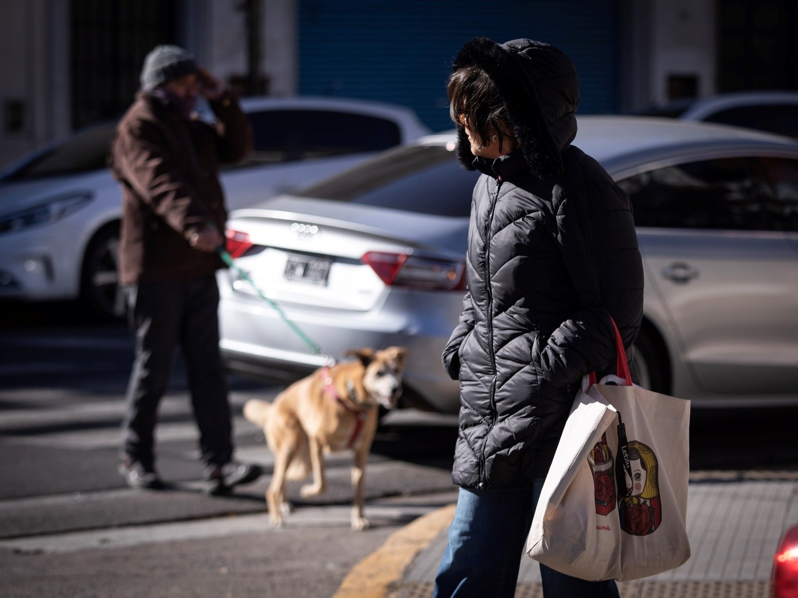 el miércoles comenzó frío, pero el pronóstico trae buenas noticias
