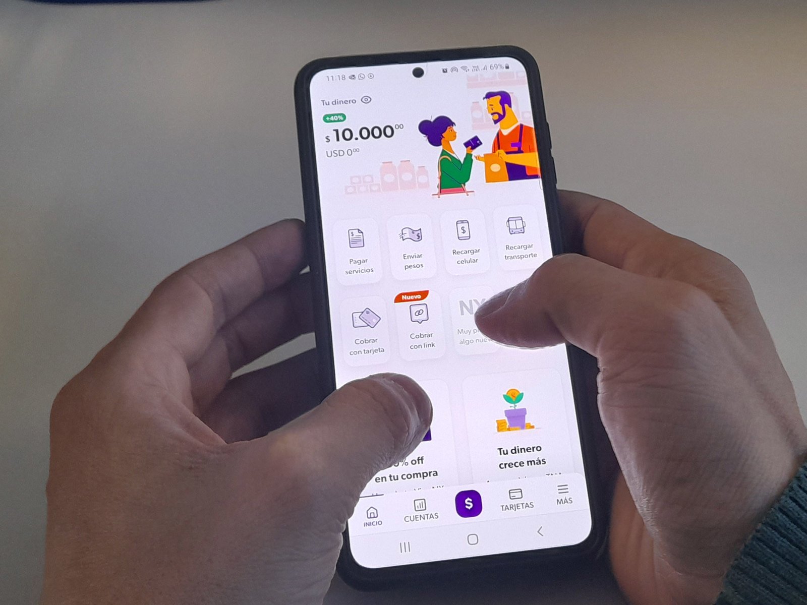 el nuevo fenómeno que se expande con las billeteras virtuales