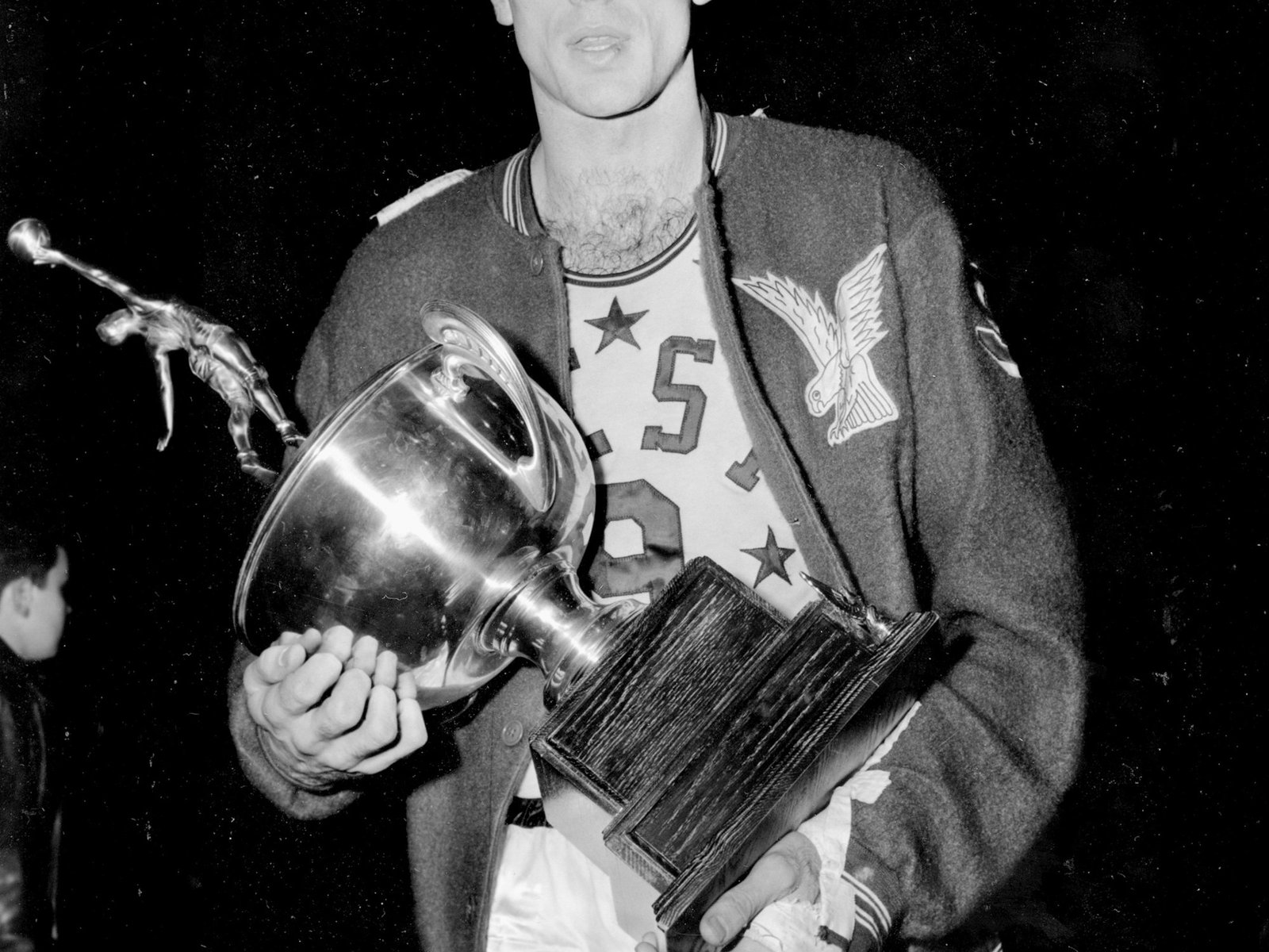el recuerdo de la legendaria noche en la que anotó 50 puntos y ganó su único título