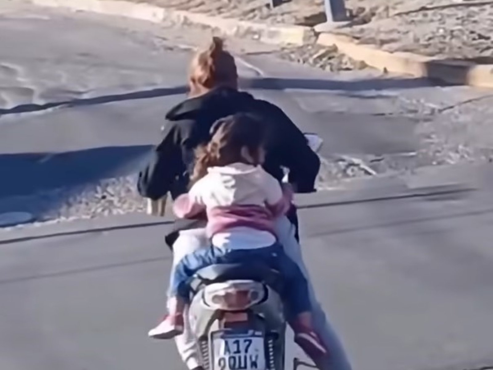 el video de una conductora que causó indignación en Catamarca