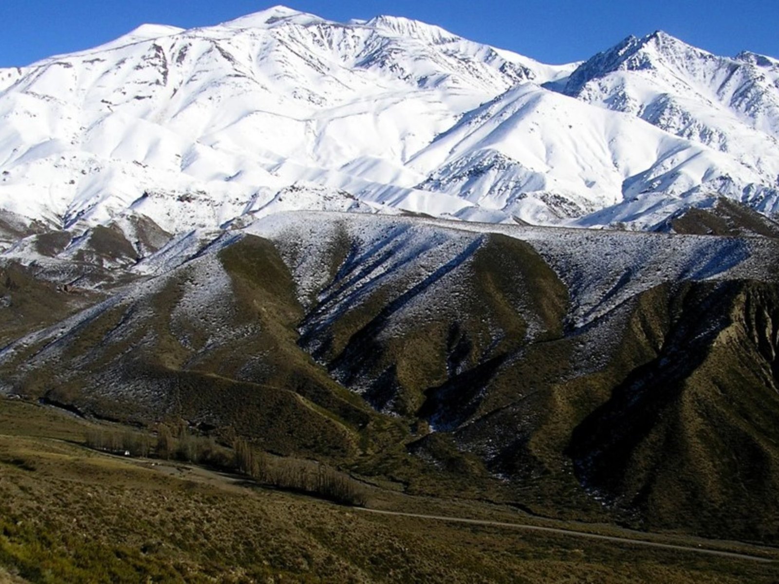 encontraron muerto al montañista que era buscado hace cinco días en Mendoza