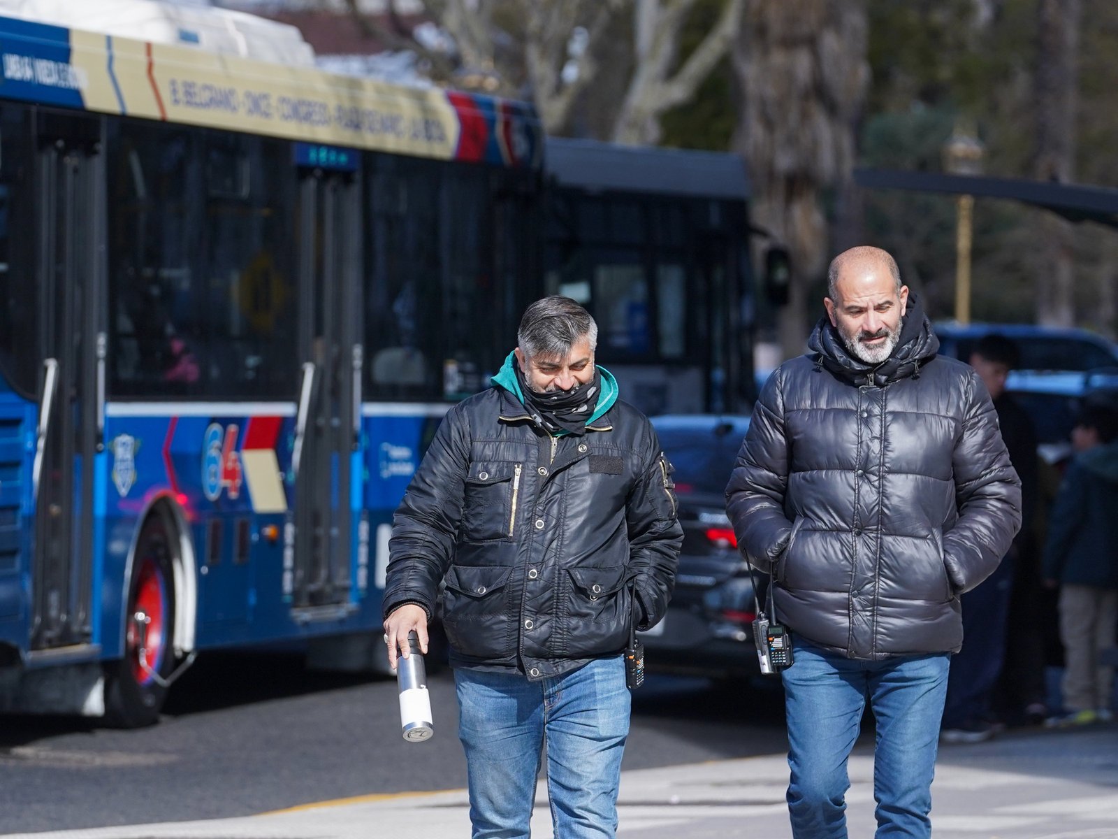 esta mañana la sensación térmica fue de 2° en la Ciudad de Buenos Aires