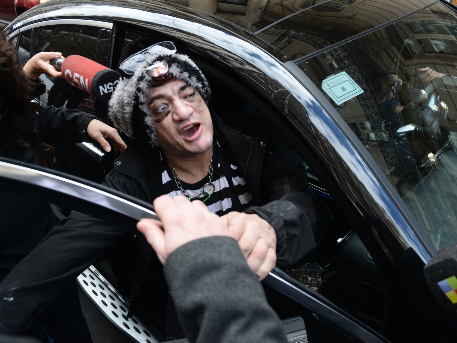 la amenaza que recibió el abogado Fernando Burlando de un fan de “Pity” Álvarez