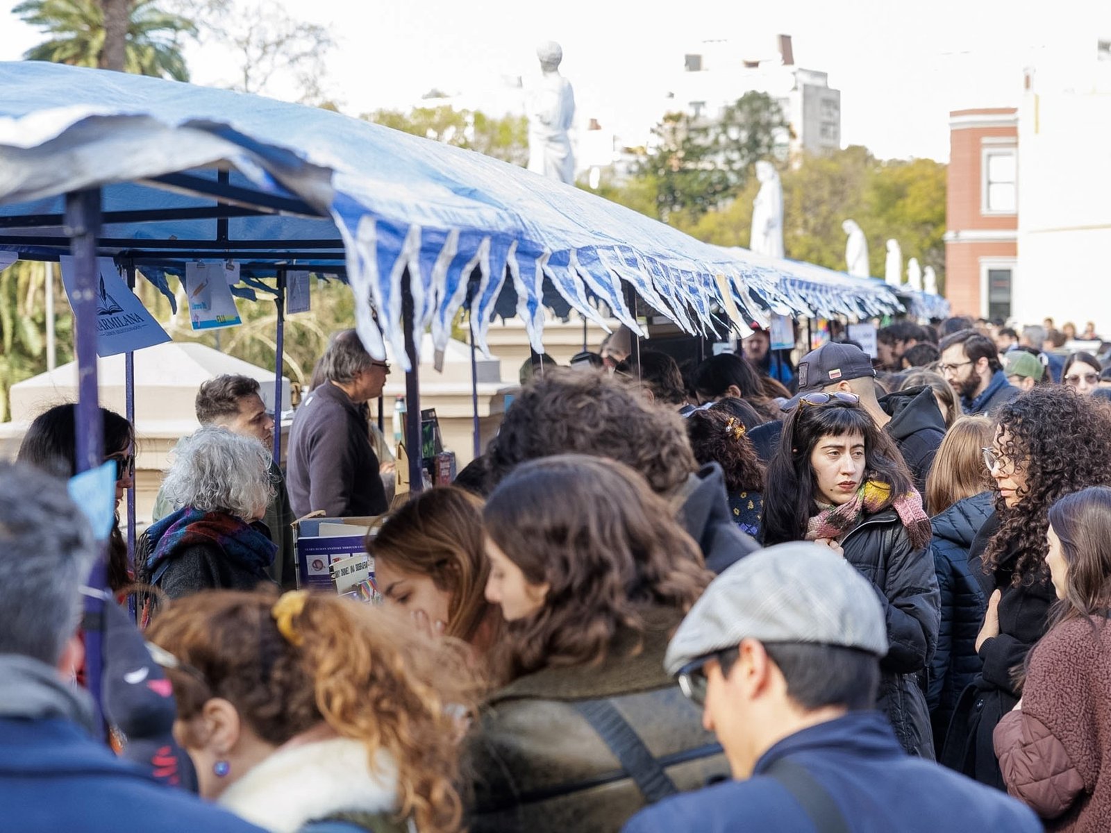 más de 13.000 personas visitaron el Centro Cultural Recoleta