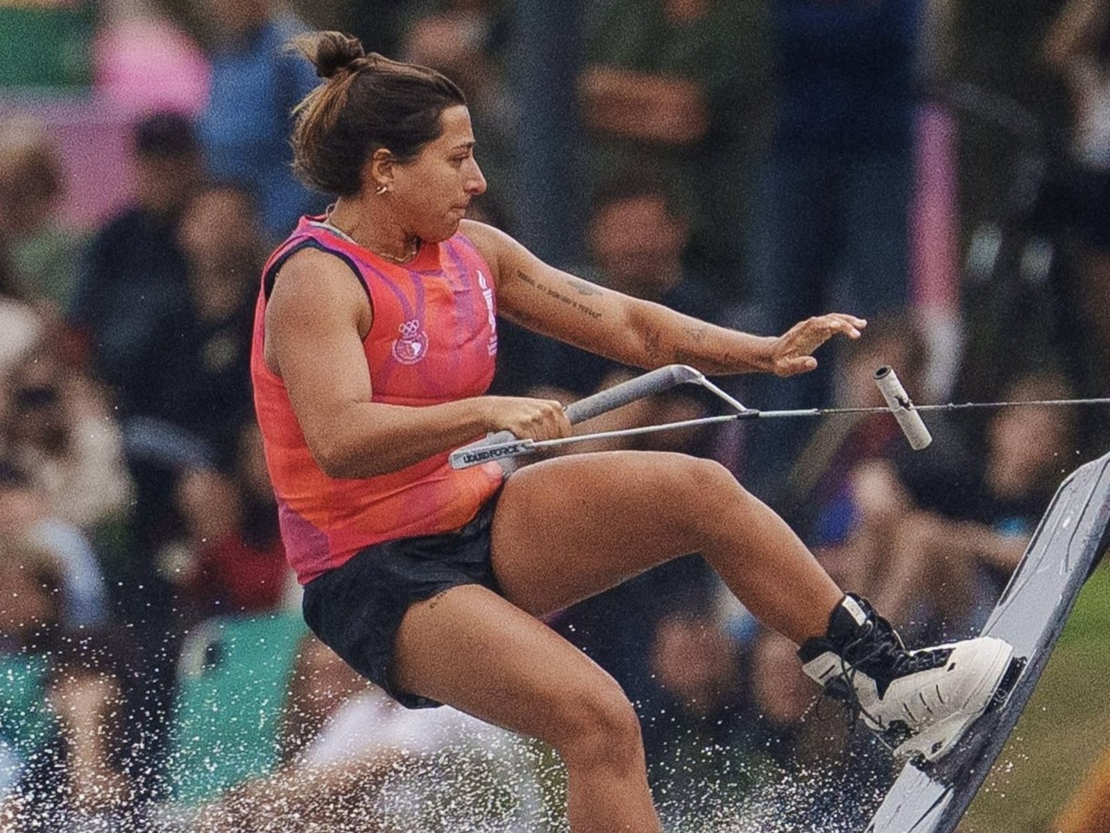oro en wakeboard, tricampeonato y un histórico podio familiar en los Juegos Suramericanos 2026