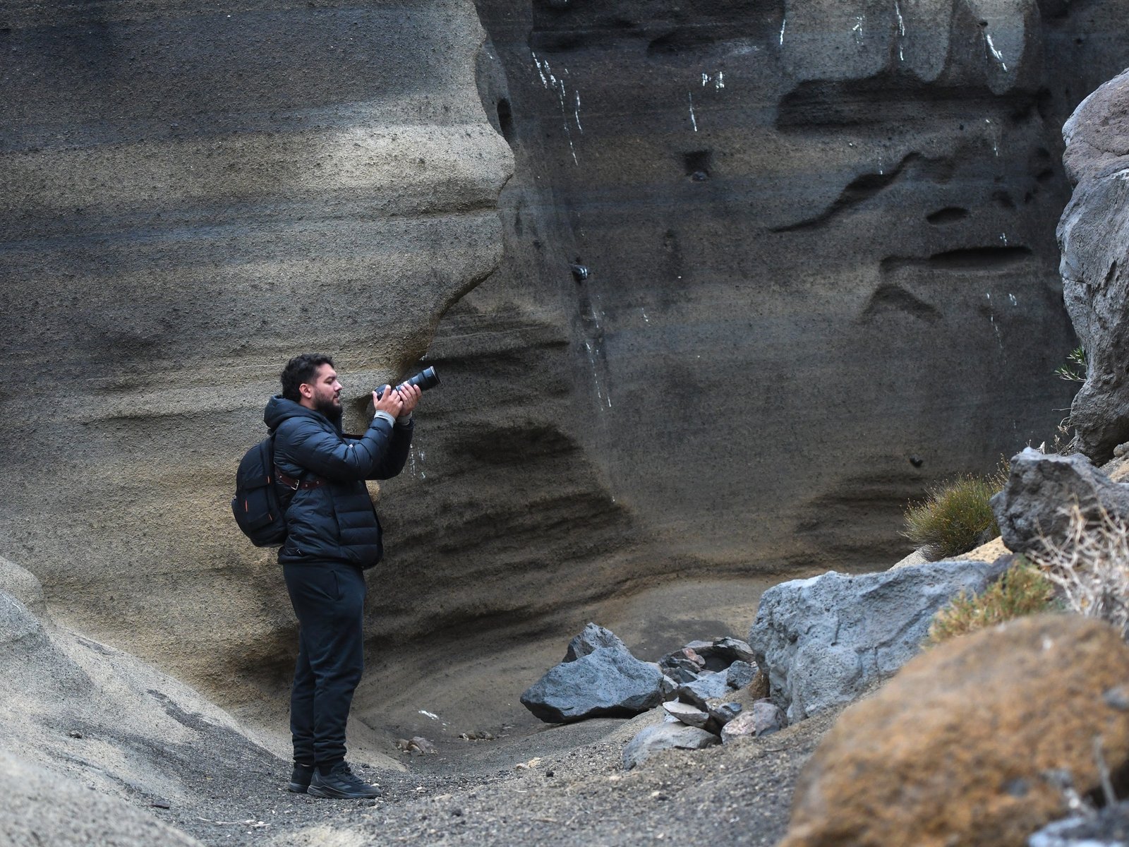 viaje a las entrañas del Malacara, un tesoro geológico en plena cordillera argentina