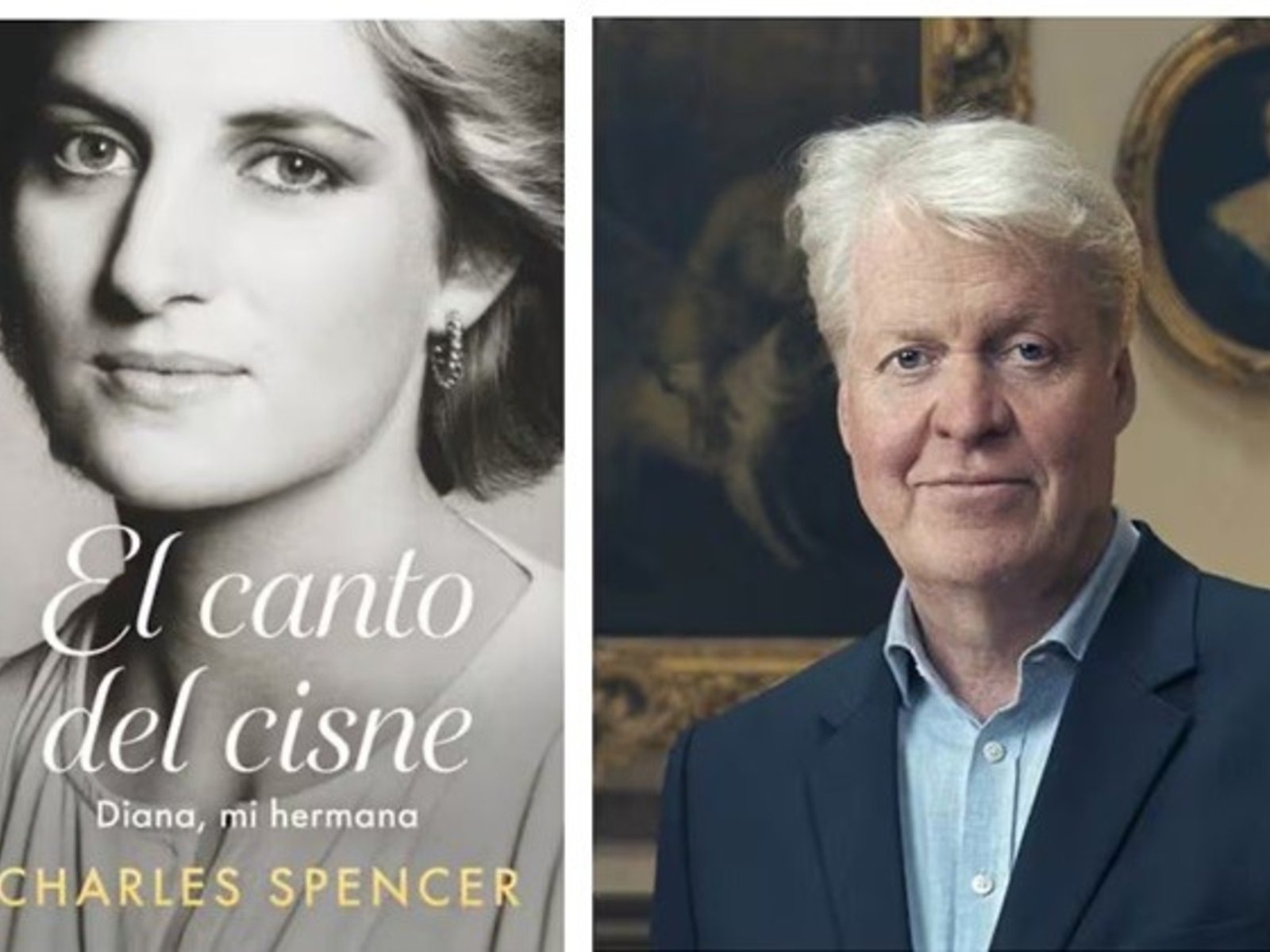 ¿Cómo es el libro sobre Diana de Gales que su hermano Charles Spencer publicará este mes?