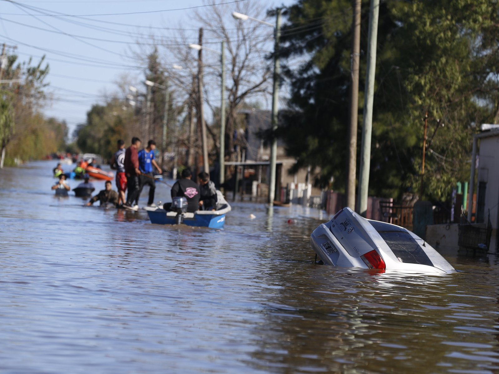 Súper Niño 2026 en Argentina, EN VIVO: cuándo será el pico de las fuertes lluvias y cómo cambiará el clima en el país