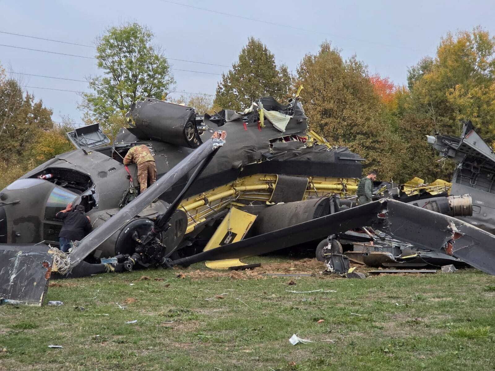 Al menos cuatro muertos al estrellarse un helicóptero militar italiano en Bosnia