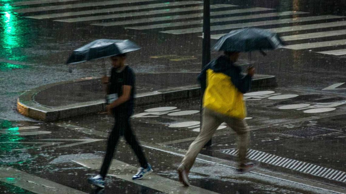 Alerta por tormentas severas en el clima en Ciudad de Buenos Aires: a qué hora llegan las lluvias este 7 de octubre
