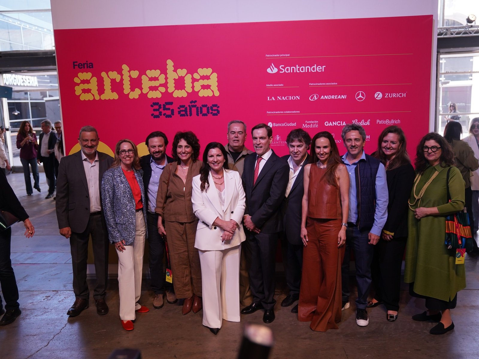 Alfombra y arte: quiénes estuvieron en la apertura de arteba 2026