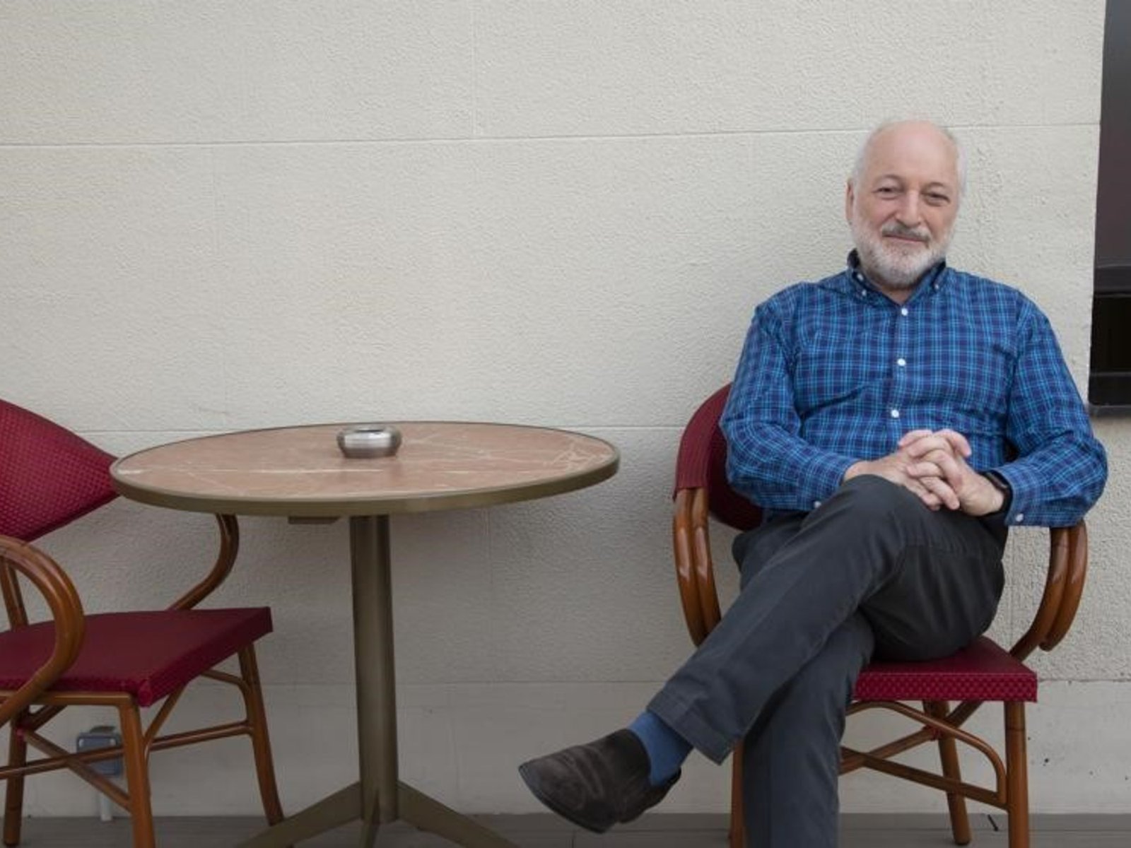 André Aciman, sobre la novela gráfica 'Llámame por tu nombre': “Siempre preferí la vacilación”