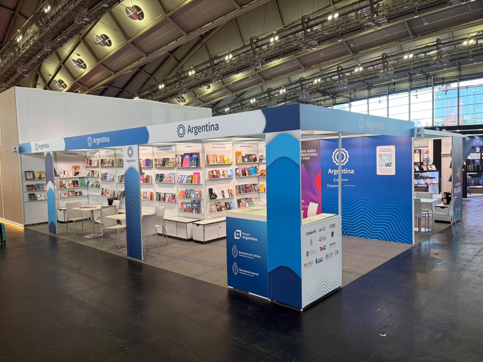 Argentina vuelve a Frankfurt con un stand más austero y menos presencia editorial