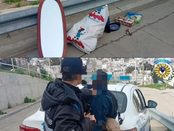 Arrestado tras un robo en una vivienda del barrio Pietrobelli