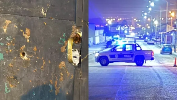 Ataque a tiros en Comodoro: balearon una vivienda en calle Juana Azurduy