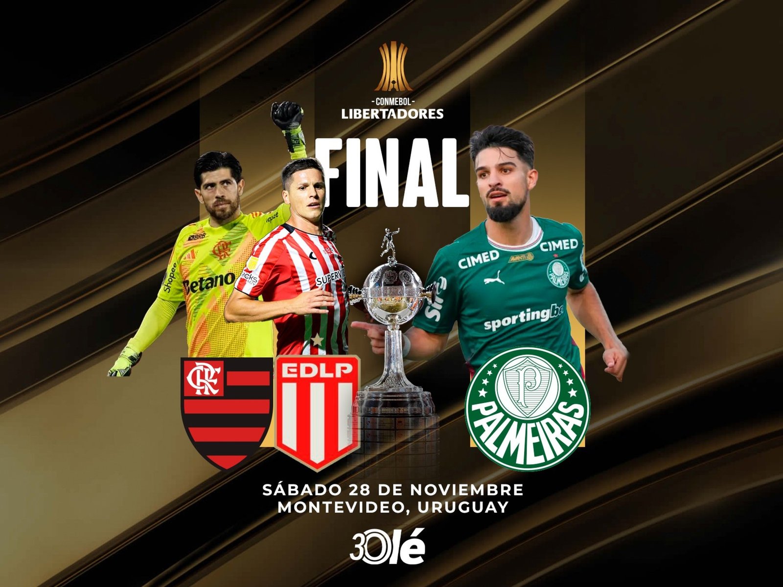 Atención Estudiantes: con Palmeiras clasificado, qué día y dónde se juega la final de la Copa Libertadores :: Olé