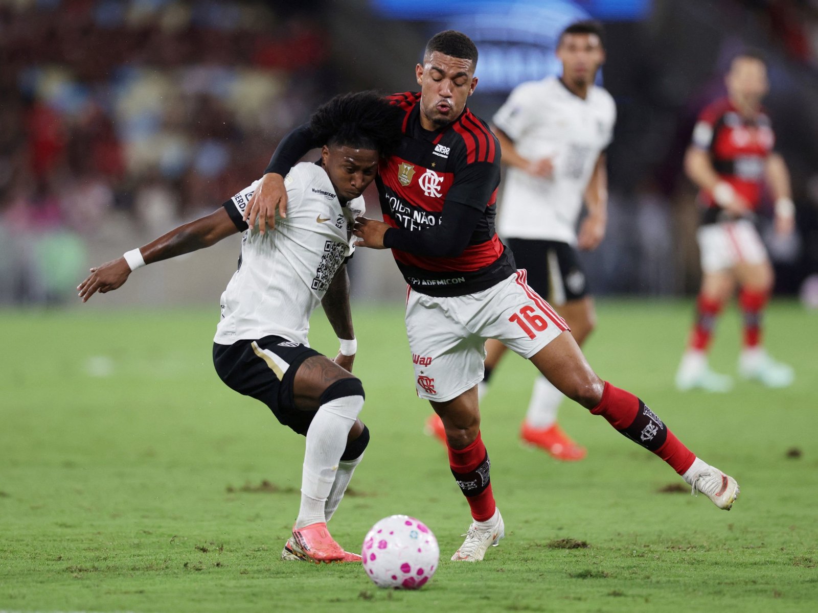Atento Boca: Atlético Mineiro perdió con Flamengo :: Olé