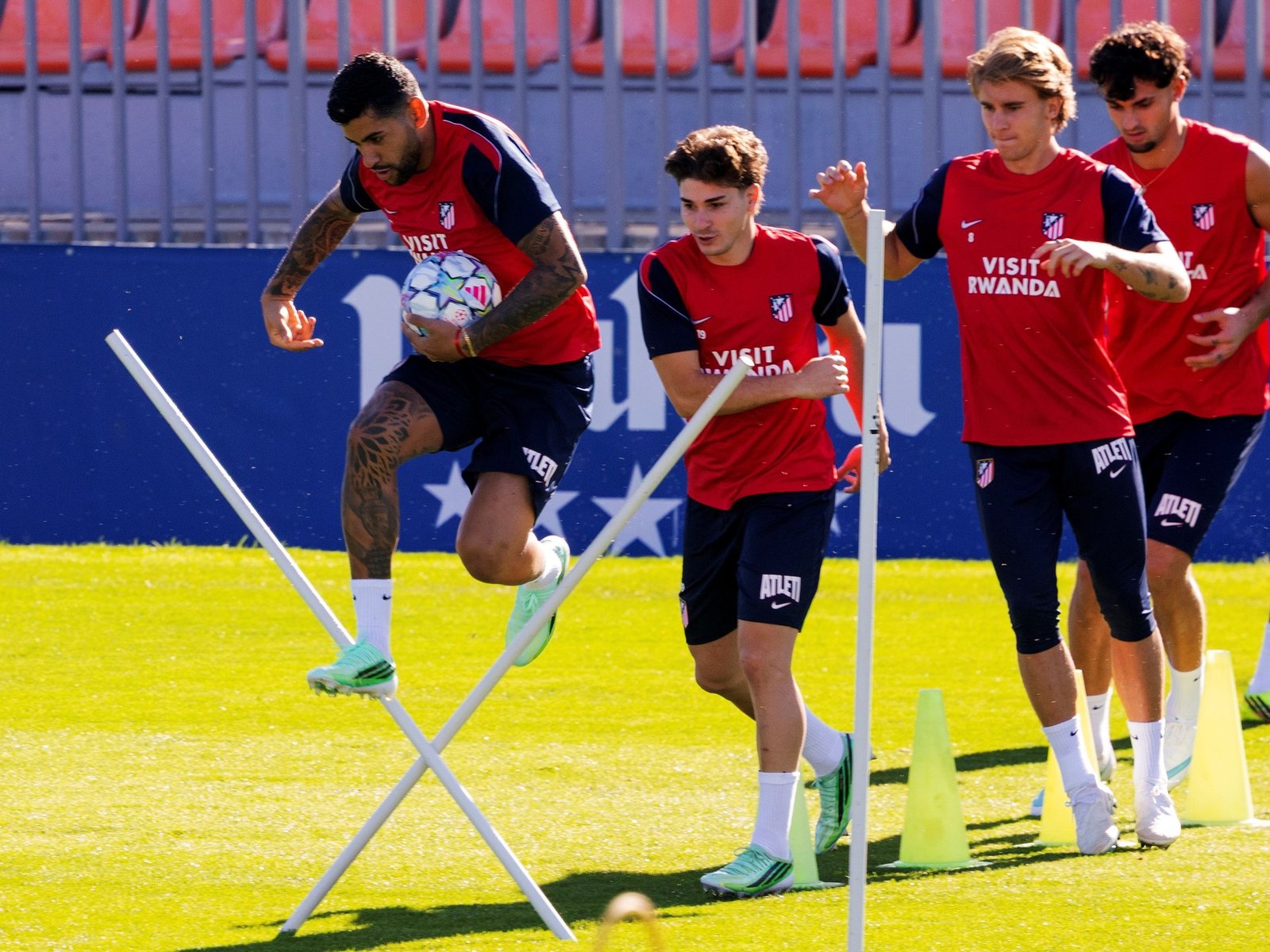 Atlético de Madrid vs. Manchester United, por la Champions League:  a qué hora juegan, formaciones y cómo ver el partido