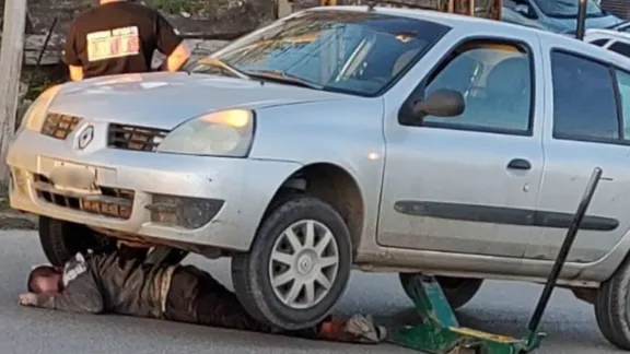 Atropellaron a un hombre en avenida Rivadavia
