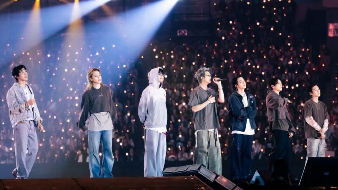 BTS en Argentina: los shows no corren peligro de cancelación por lluvia