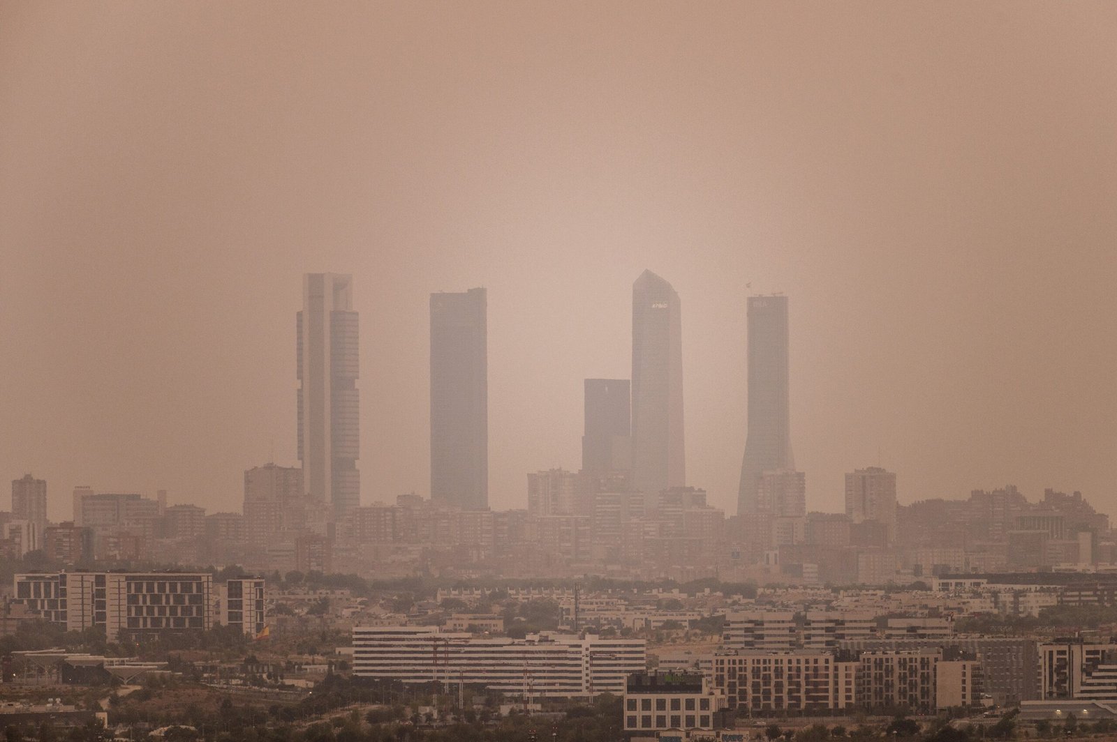 Barcelona y Madrid tosen, Copenhague y París respiran: las ciudades limpias no son una utopía