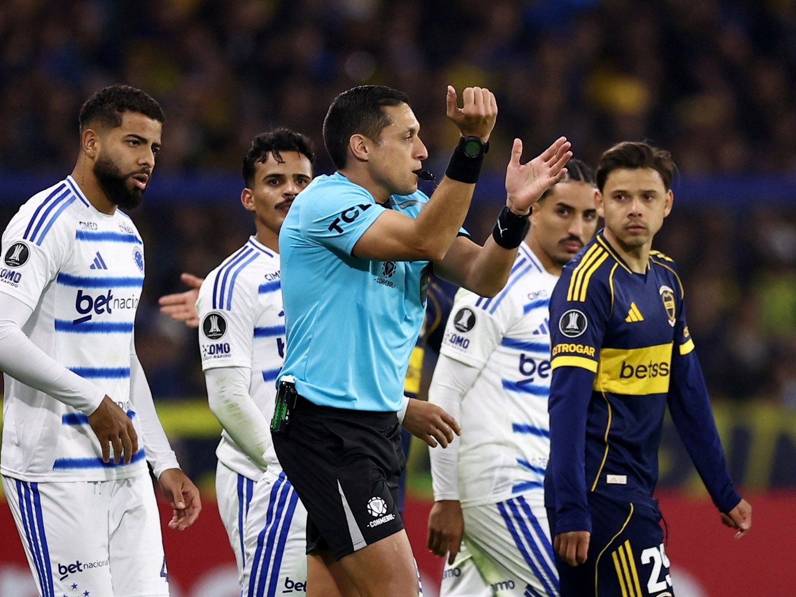 Boca ya conoce quién será el árbitro en el Maracaná ante Vasco da Gama y no tiene un buen recuerdo: el venezolano Jesús Valenzuela