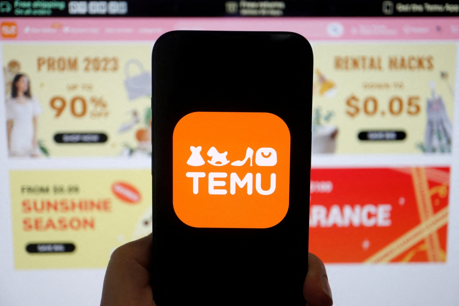 Bruselas acepta el plan de Temu para frenar la venta de productos ilegales en su plataforma