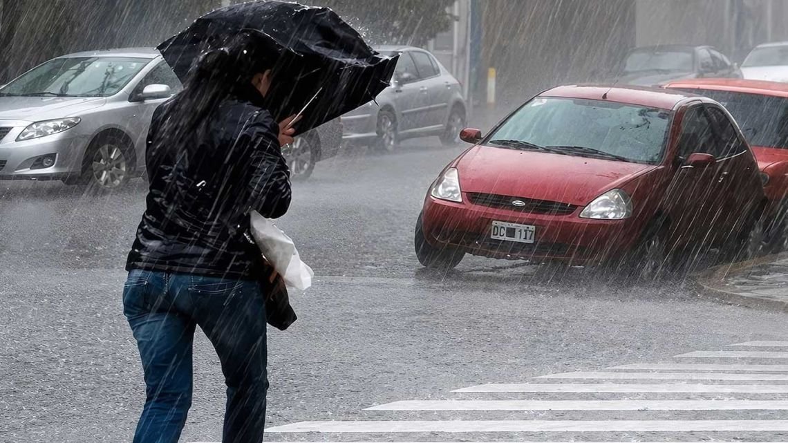 Cambia el clima este sábado 10 de octubre: ceden las lloviznas en Buenos Aires