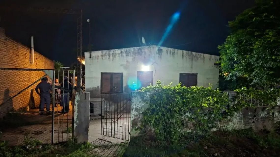 Chaco: hallaron muerta a una pareja e investigan un posible femicidio seguido de suicidio