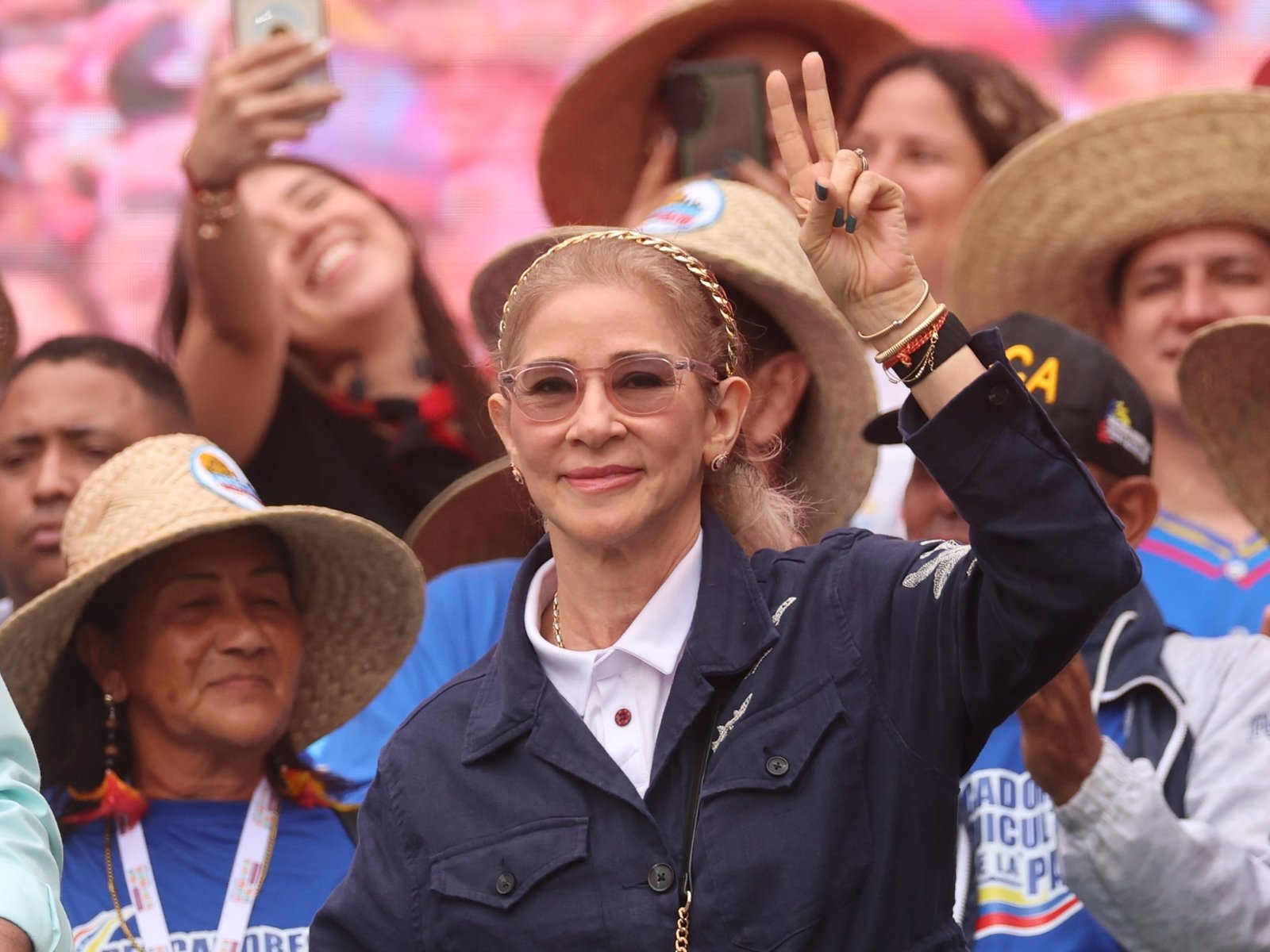 Cilia Flores presenta este jueves en la corte federal su pedido de arresto domiciliario