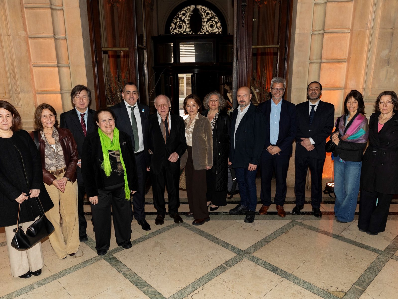 Con el faltazo de Karina Milei, se presentó el espacio en el que varios museos atesorarán sus reservas
