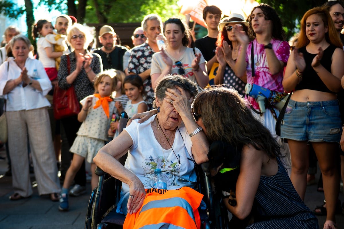Cronología del caso Maricarmen: de cuatro intentos de desahucio a un movimiento nacional por la vivienda | Noticias de Madrid