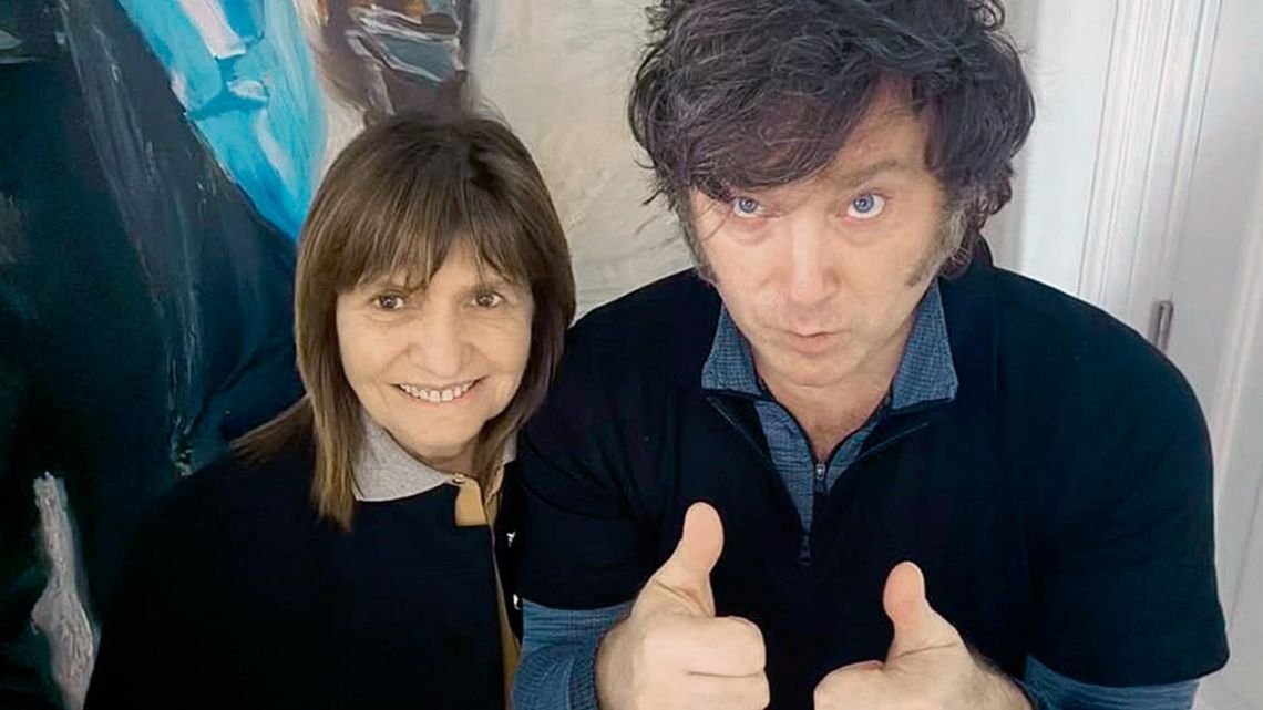 Cumbre entre Milei y Bullrich para encauzar las diferencias