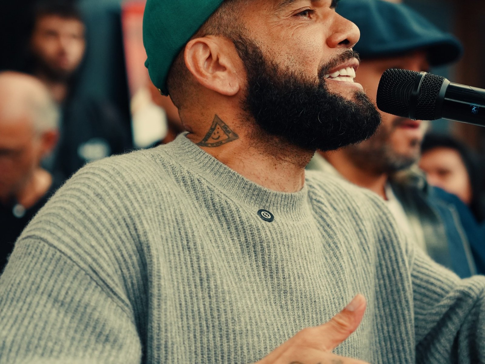 Dani Alves y su particular respuesta cuando le preguntaron por su dupla con Messi: "Es mejor la mía con Cristo" :: Olé