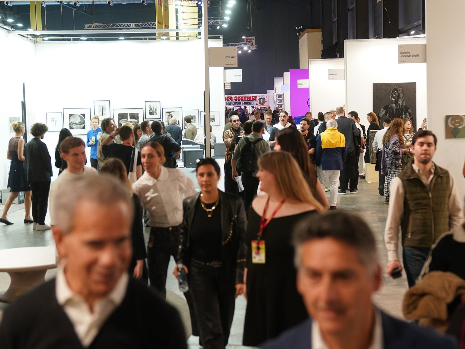 De regreso en La Rural, arteba abrió con entusiasmo y joyas que ilusionan