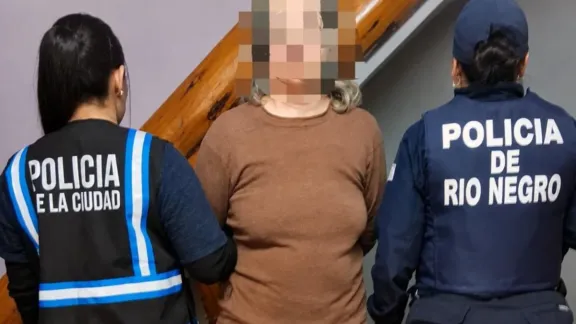 Detienen en El Bolsón a una mujer rusa acusada de realizar abortos clandestinos