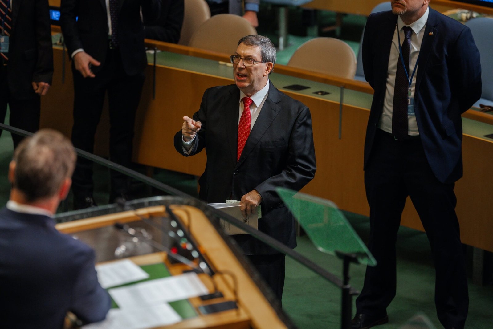 EE UU recaba apoyos en la Asamblea de la ONU a favor del embargo a Cuba