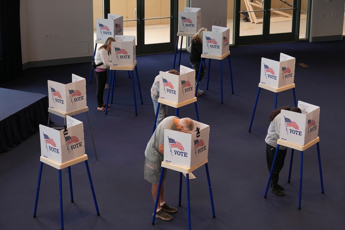 El Gobierno de Trump demanda a California alegando que hay 20.000 votantes no ciudadanos en el padrón