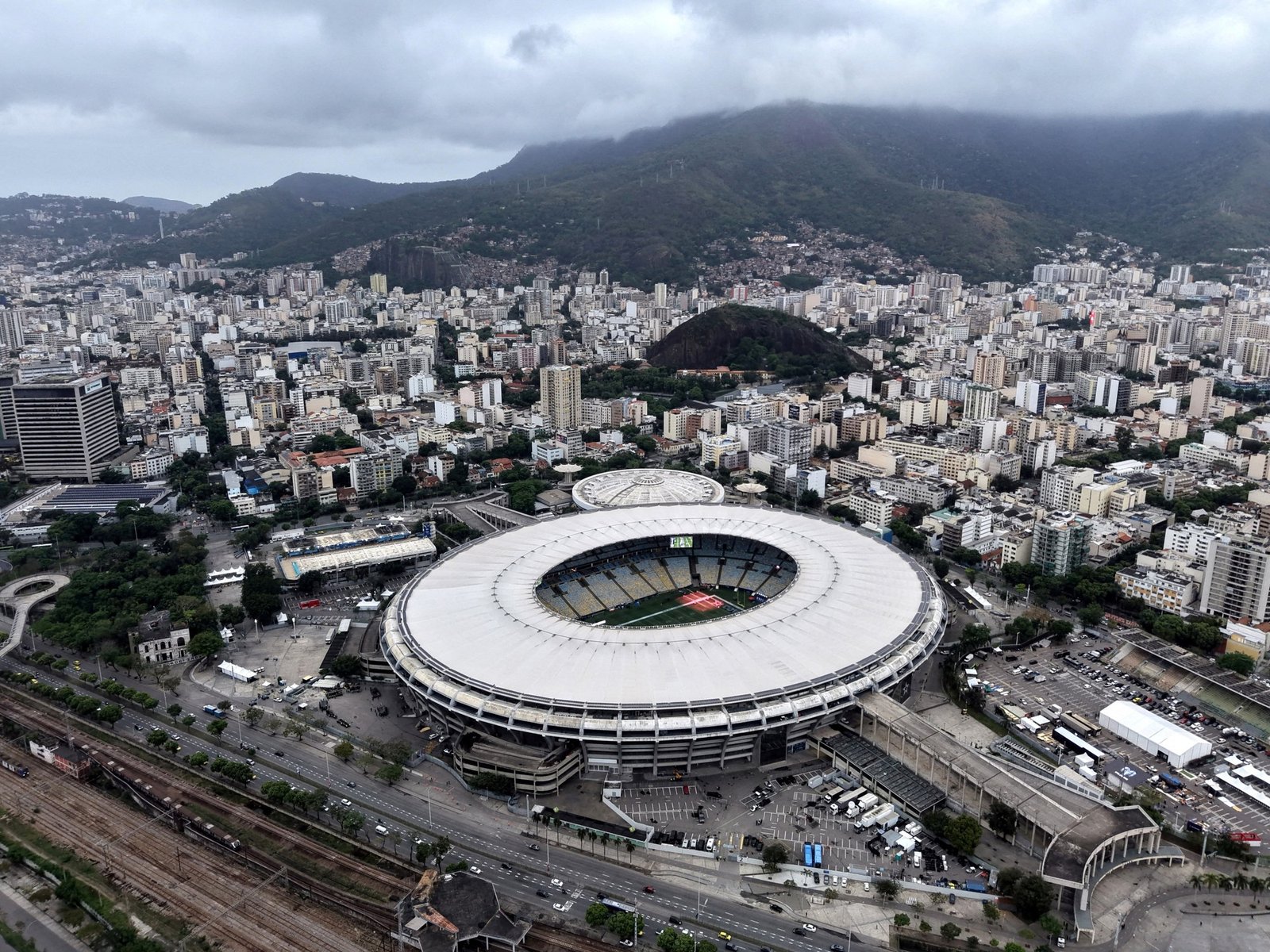 El Maracaná, otra vez en suspenso para el Vasco vs Boca por la Copa Sudamericana