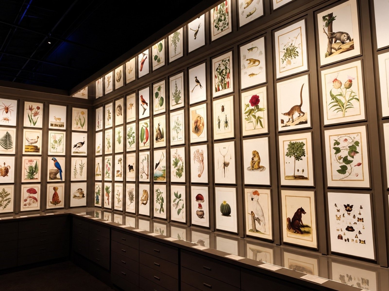 El Museo de Historia Natural de París reúne 300 obras para contar la historia del arte y la ciencia